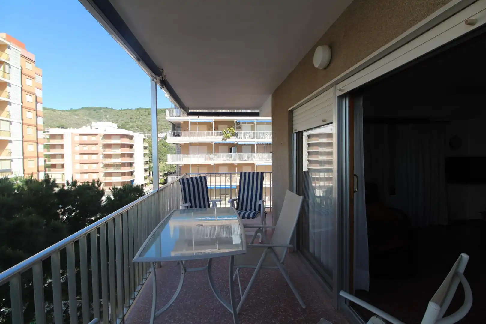 Terraza de Apartamento en venta en Cullera con Terraza, Amueblado y Balcón