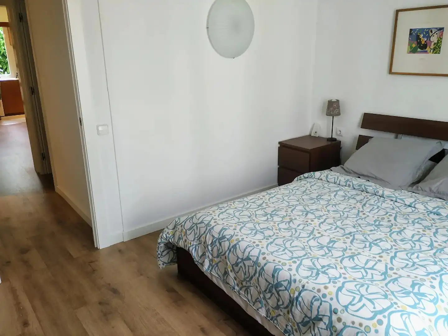Bedroom of Flat for rent in Ciutat Vella
