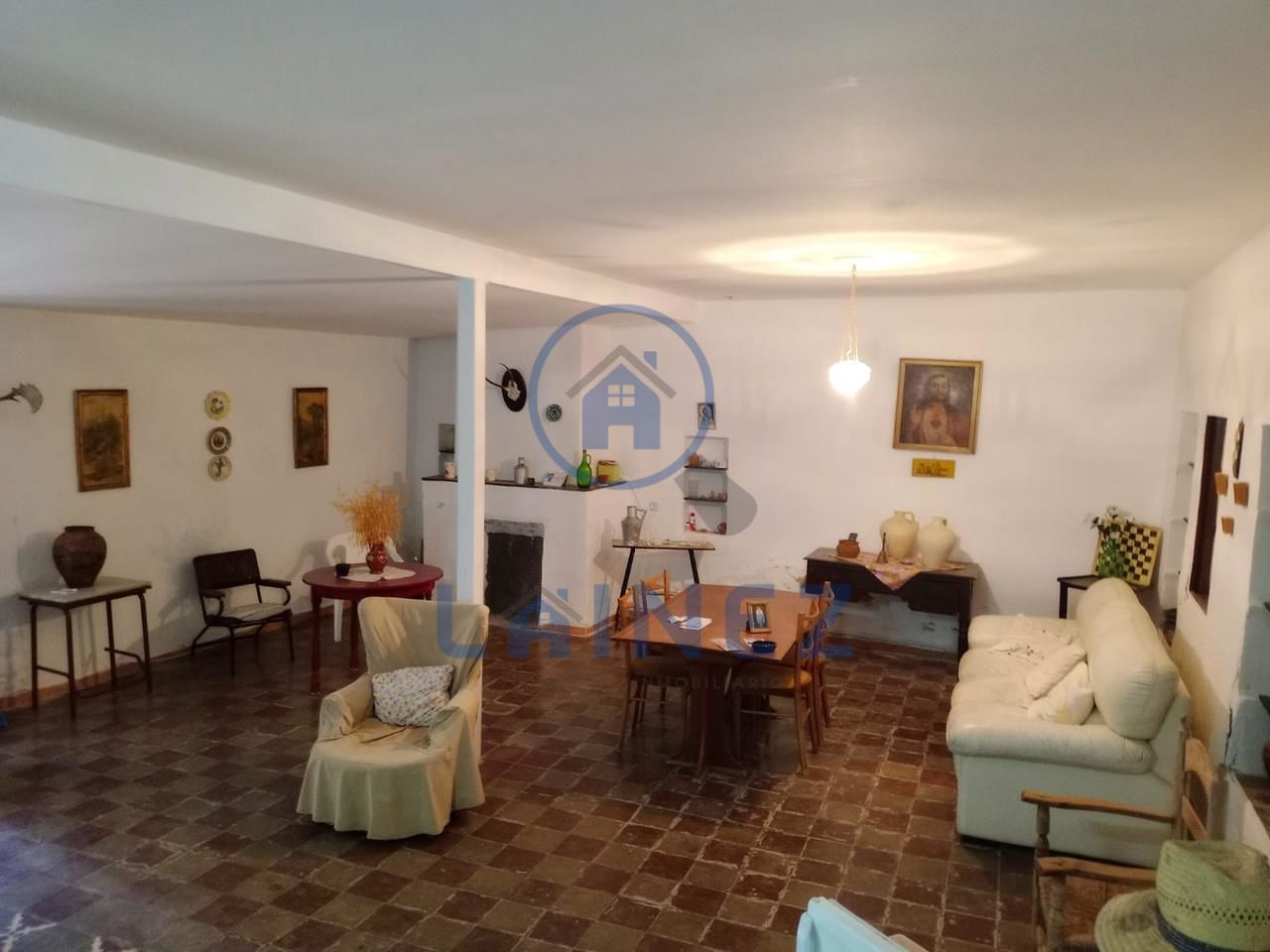 Living room of House or chalet for sale in Granja de Torrehermosa  with Heating, Private garden and Storage room