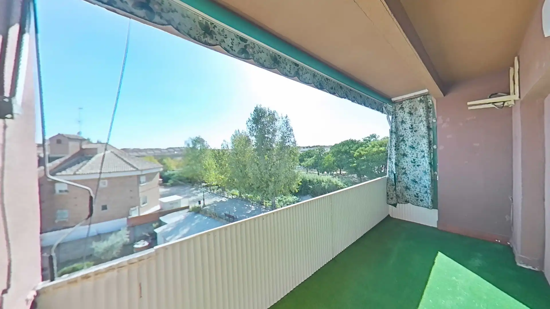 Balcony of Flat for sale in Yeles  with Heating, Parquet flooring and Terrace
