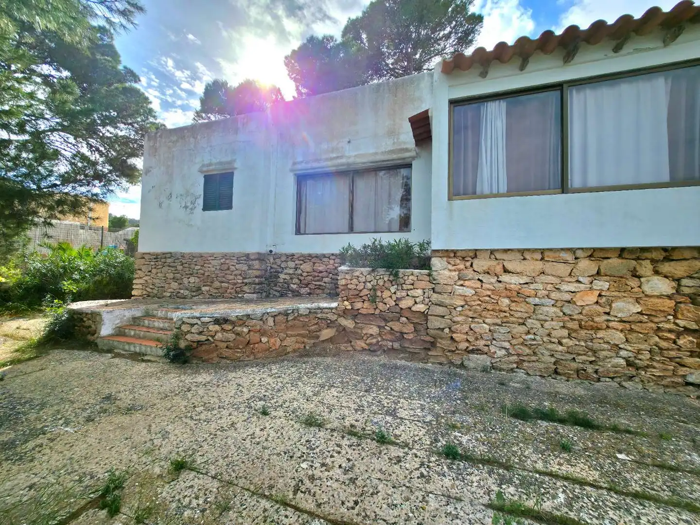 Vista exterior de Residencial en venta en Sant Joan de Labritja