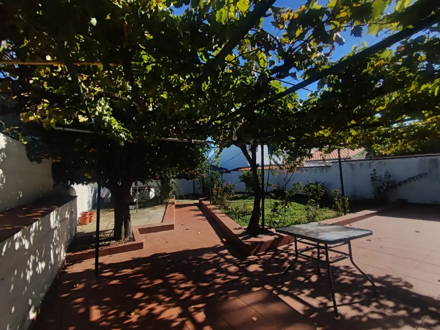 Jardí de Casa o xalet en venda en La Aldea del Obispo  amb Moblat