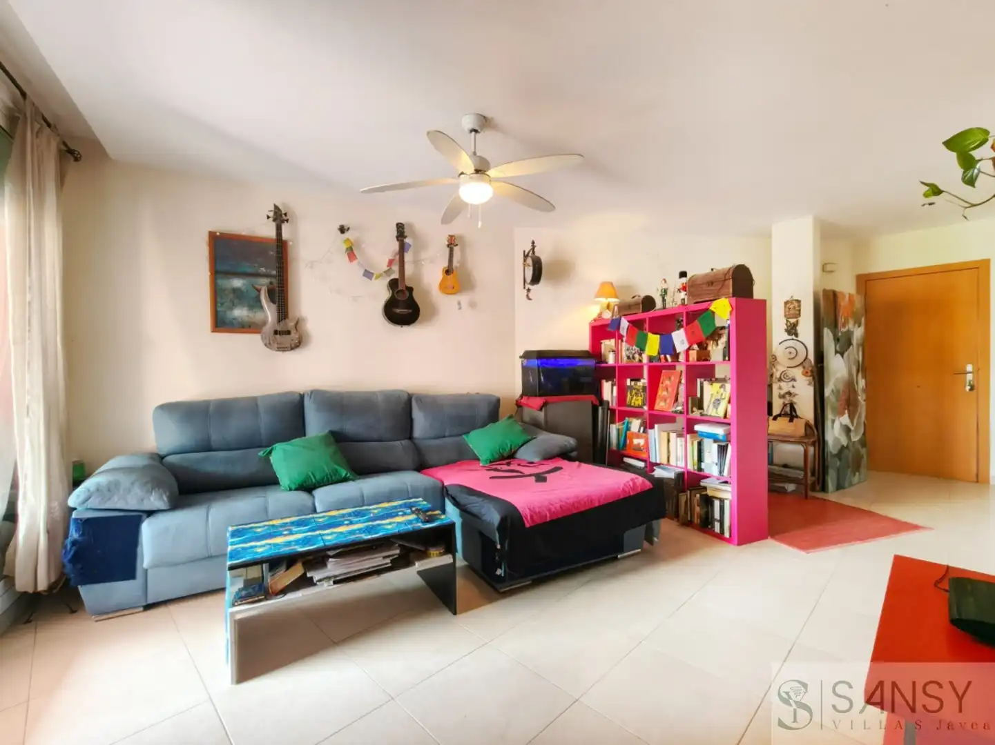 Living room of Apartments for sale in Dénia  with Air Conditioner, Heating and Terrace