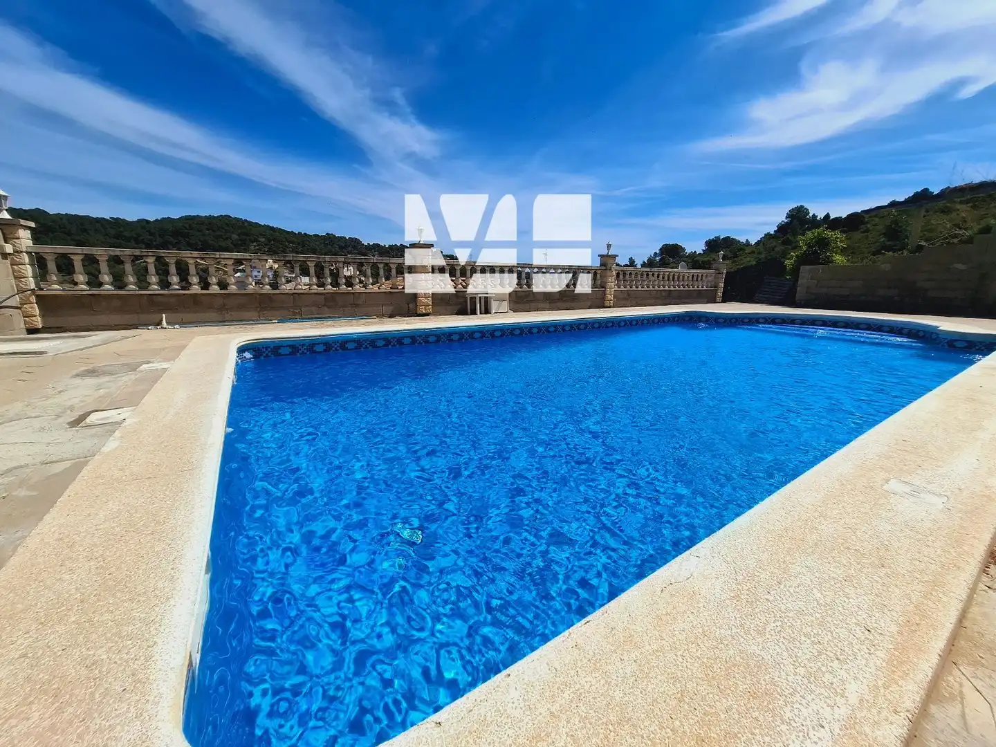 Schwimmbecken von Haus oder Chalet zum Verkauf in Castellet i la Gornal mit Heizung, Terrasse und Abstellraum