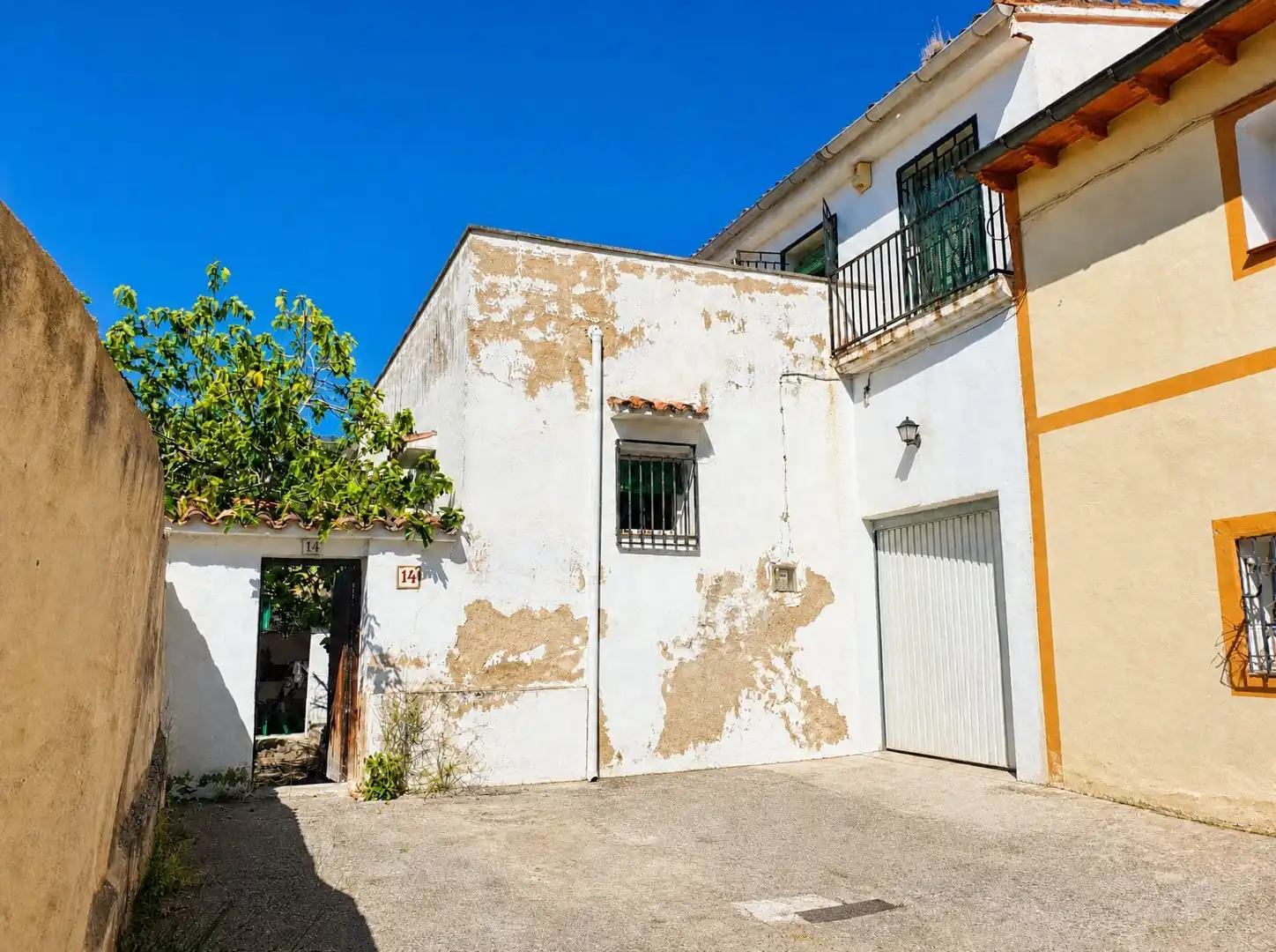 Vista exterior de Finca rústica en venda en Alhama de Aragón amb Calefacció, Terrassa i Traster