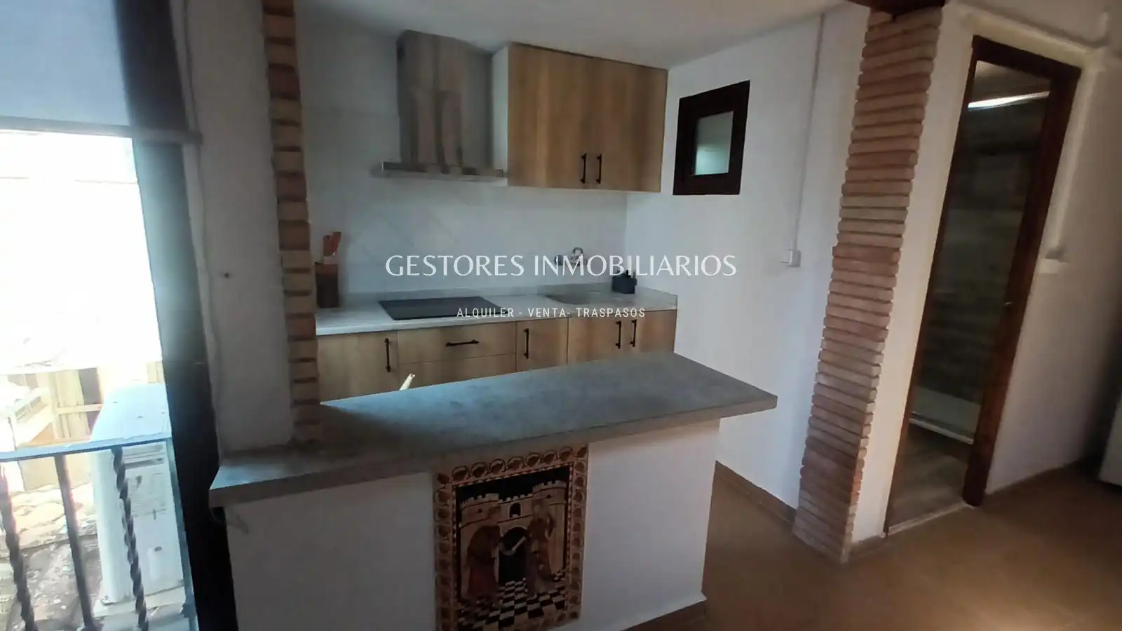Küche von Haus oder Chalet zum Verkauf in Ontinyent mit Klimaanlage und Terrasse