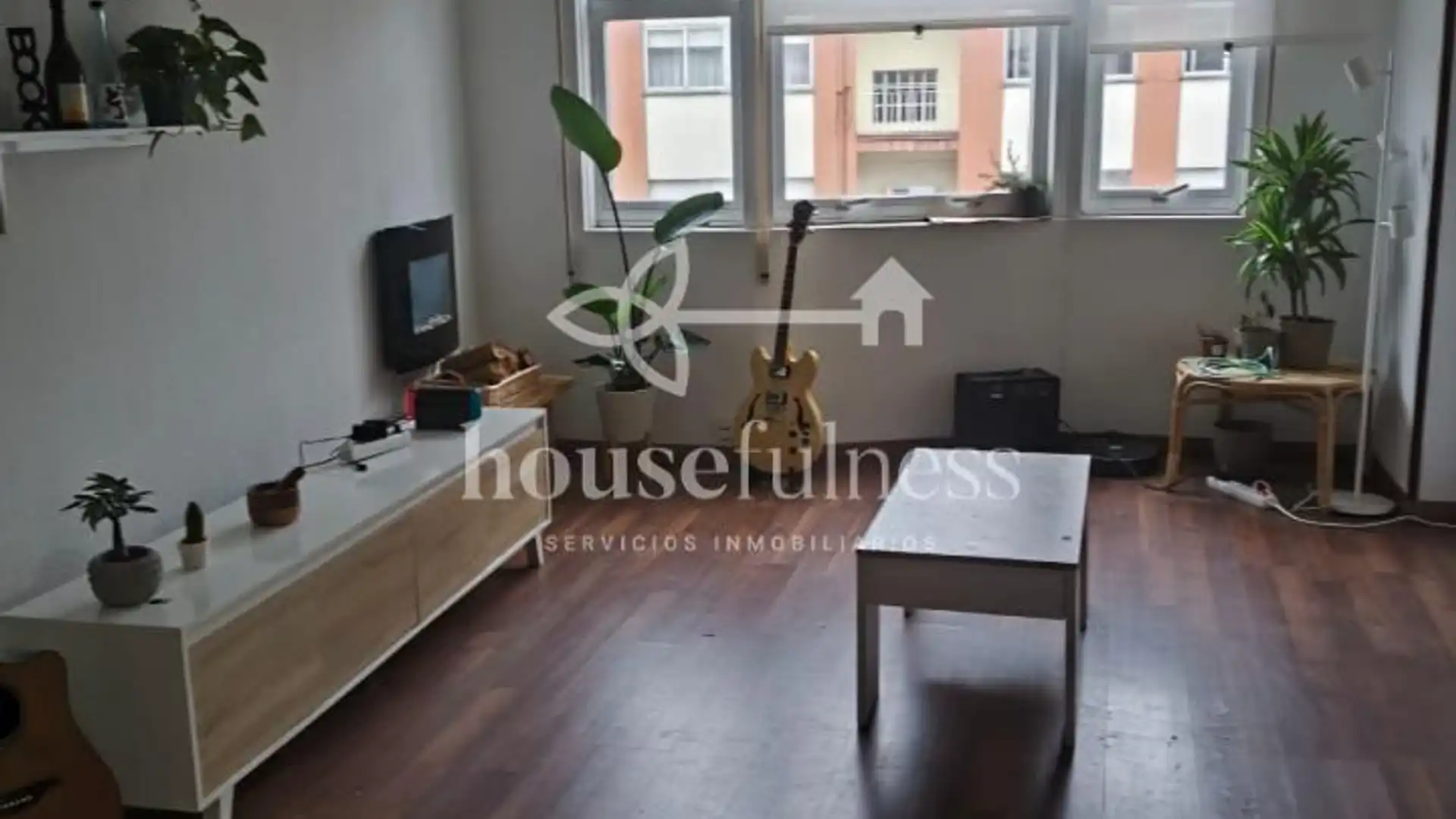 Sala de estar de Piso en venta en Fene con Trastero y Amueblado