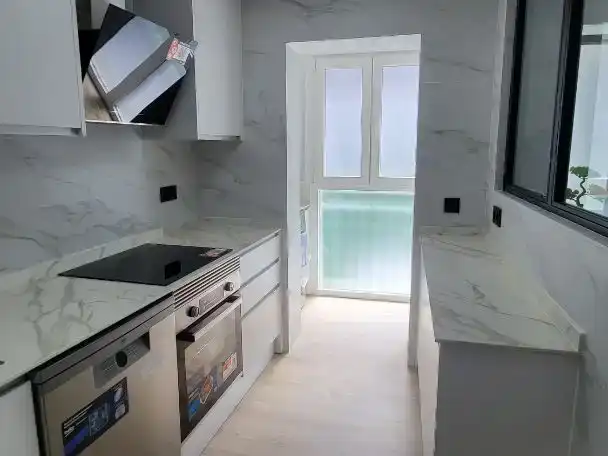 Cocina de Piso en venta en Madrid con Aire acondicionado y Amueblado