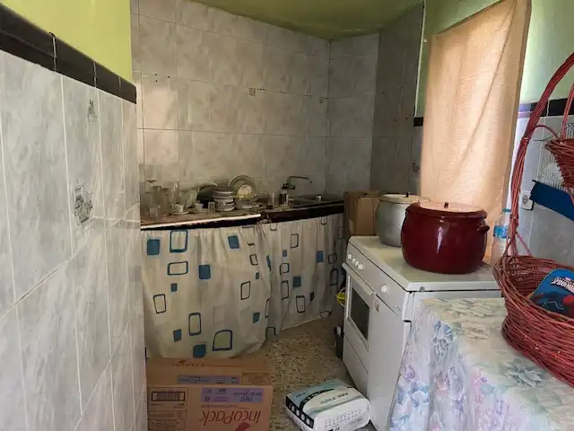 Cocina de Casa adosada en venta en Vejer de la Frontera con Terraza, Amueblado y Balcón