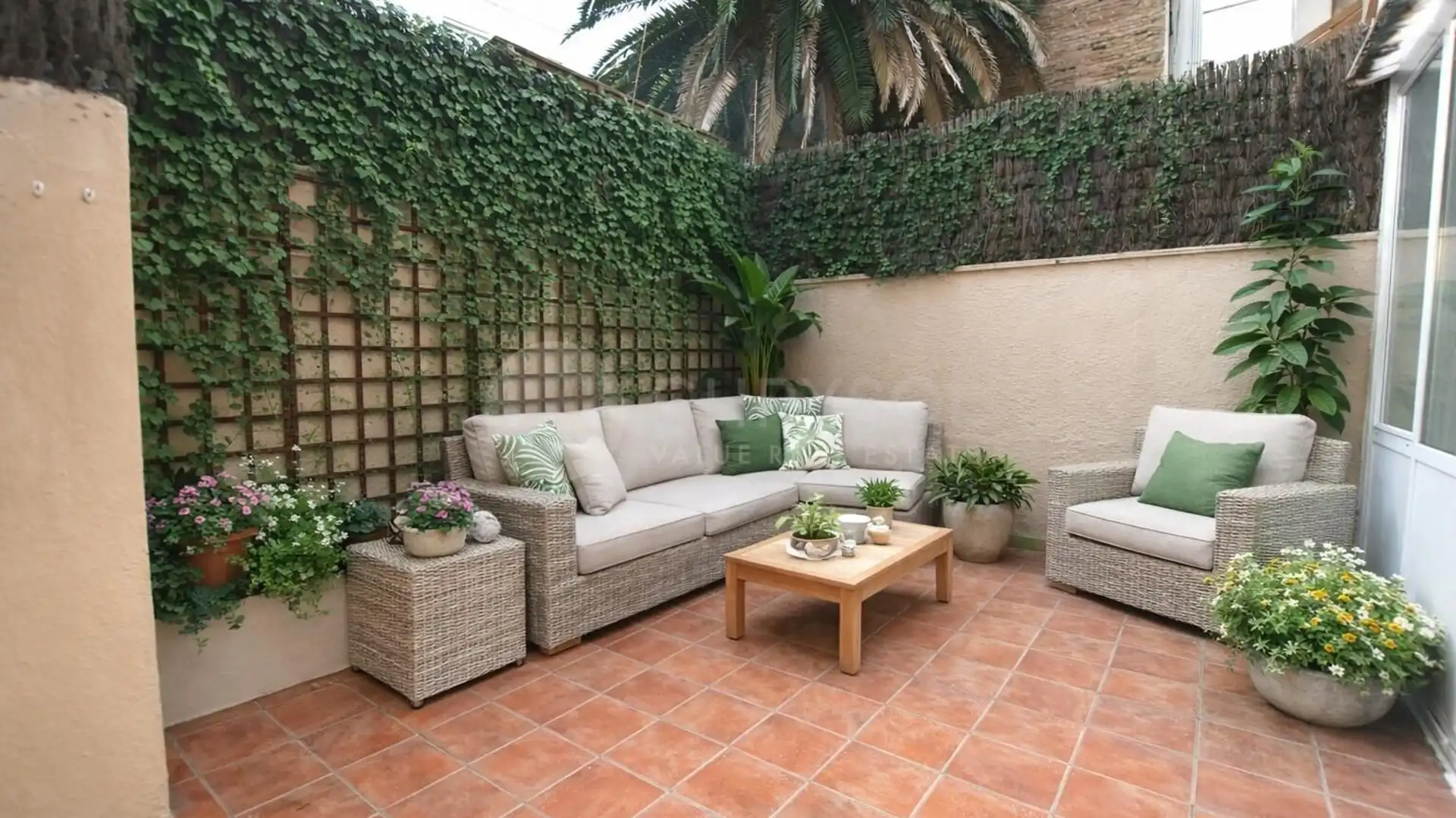 Terrace of Flat for sale in  Barcelona Capital  with Terrace