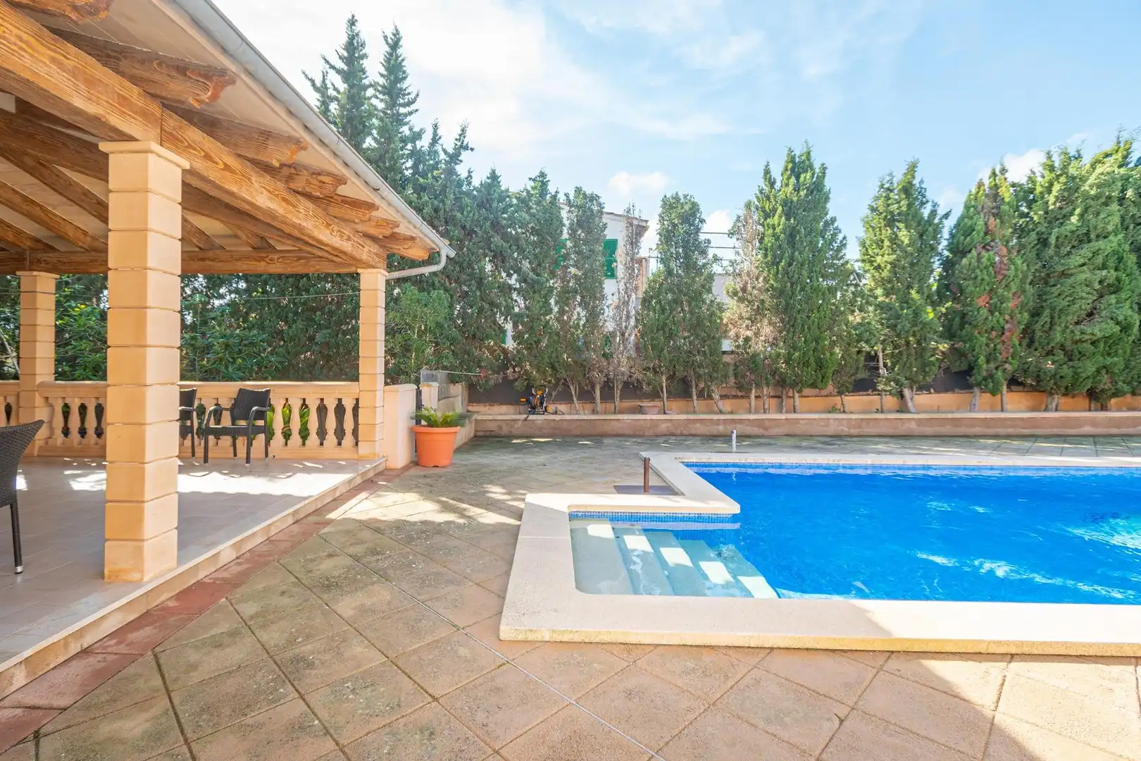 Jardí de Casa o xalet en venda en Felanitx amb Aire condicionat, Calefacció i Jardí privat