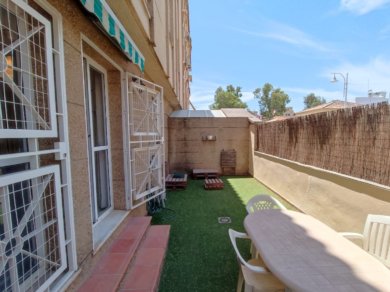 Terrace of Apartment to rent in Málaga Capital  with Air Conditioner, Terrace and Storage room