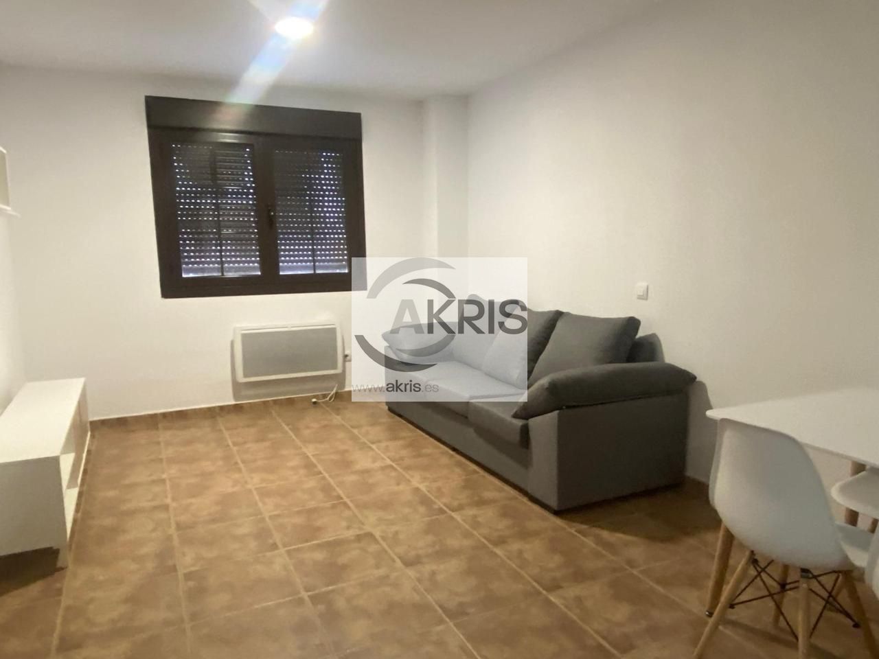 Living room of Flat to rent in Gerindote  with Heating, Swimming Pool and Furnished