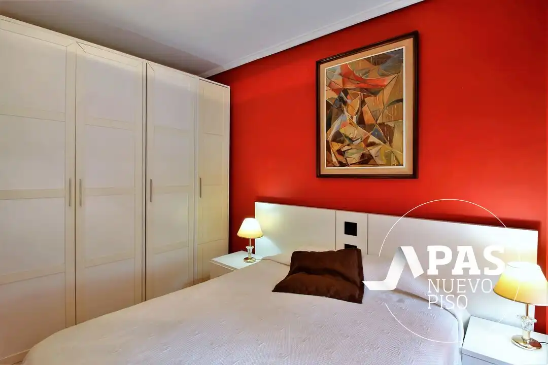 Bedroom of Flat for sale in Santander  with Heating and Terrace