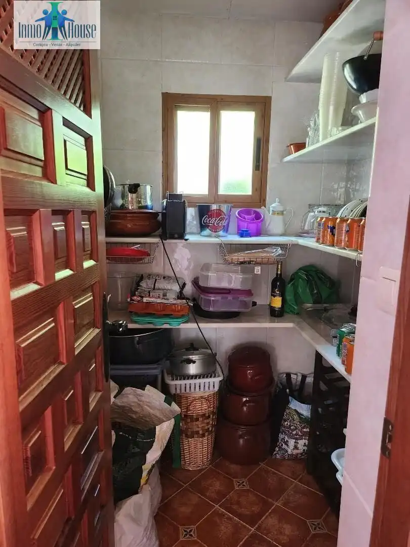 Cocina de Casa o chalet en venta en Albacete con Aire acondicionado, Trastero y Piscina comunitaria