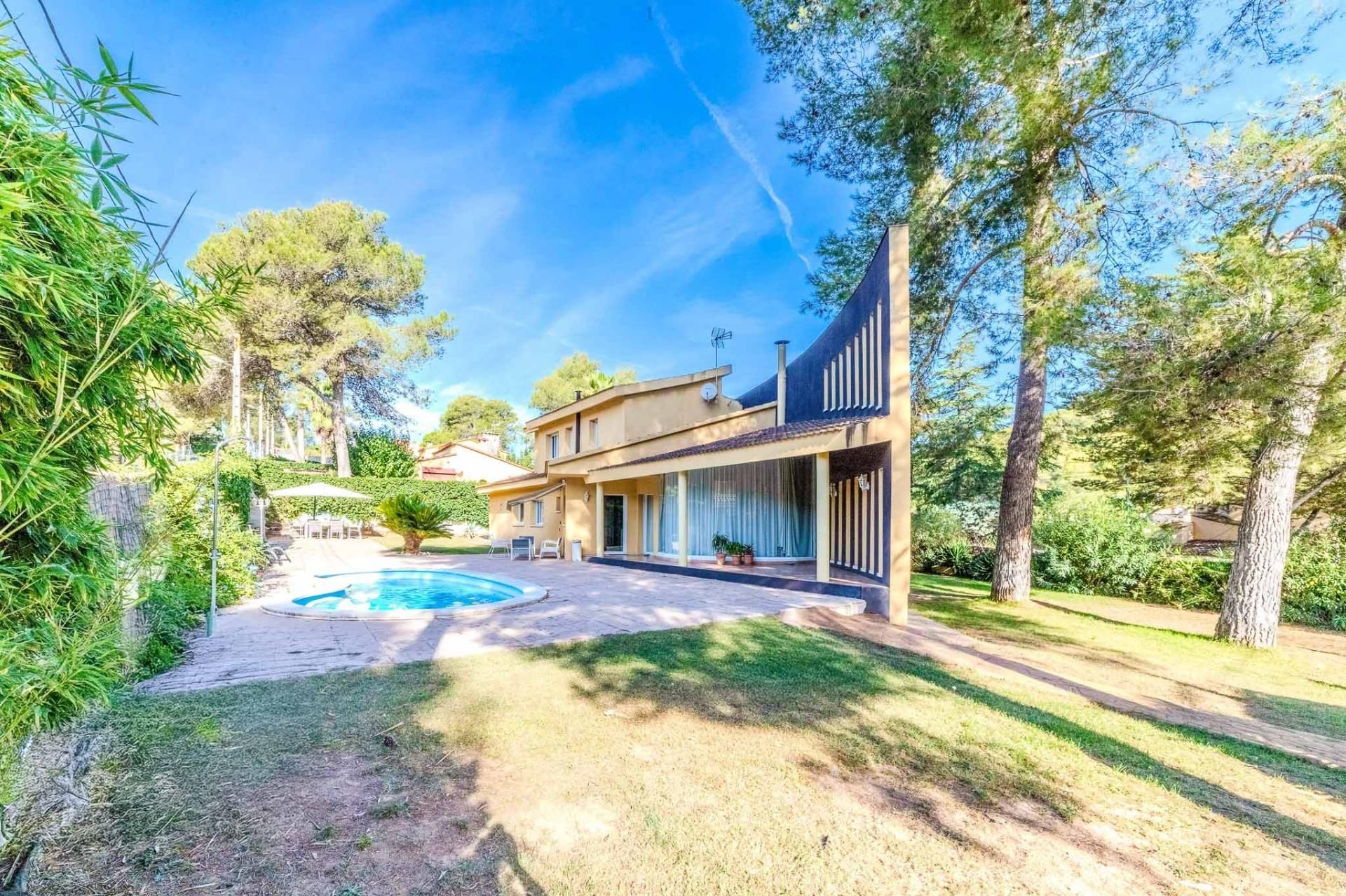 Garden of House or chalet for sale in Olivella  with Private garden and Swimming Pool