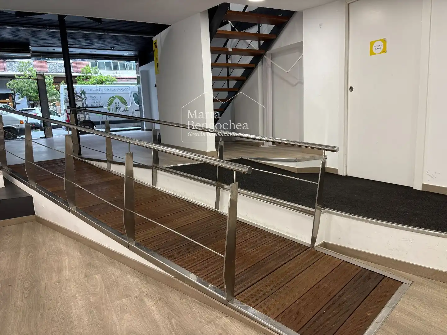 Terrassa de Local de lloguer en Vitoria - Gasteiz