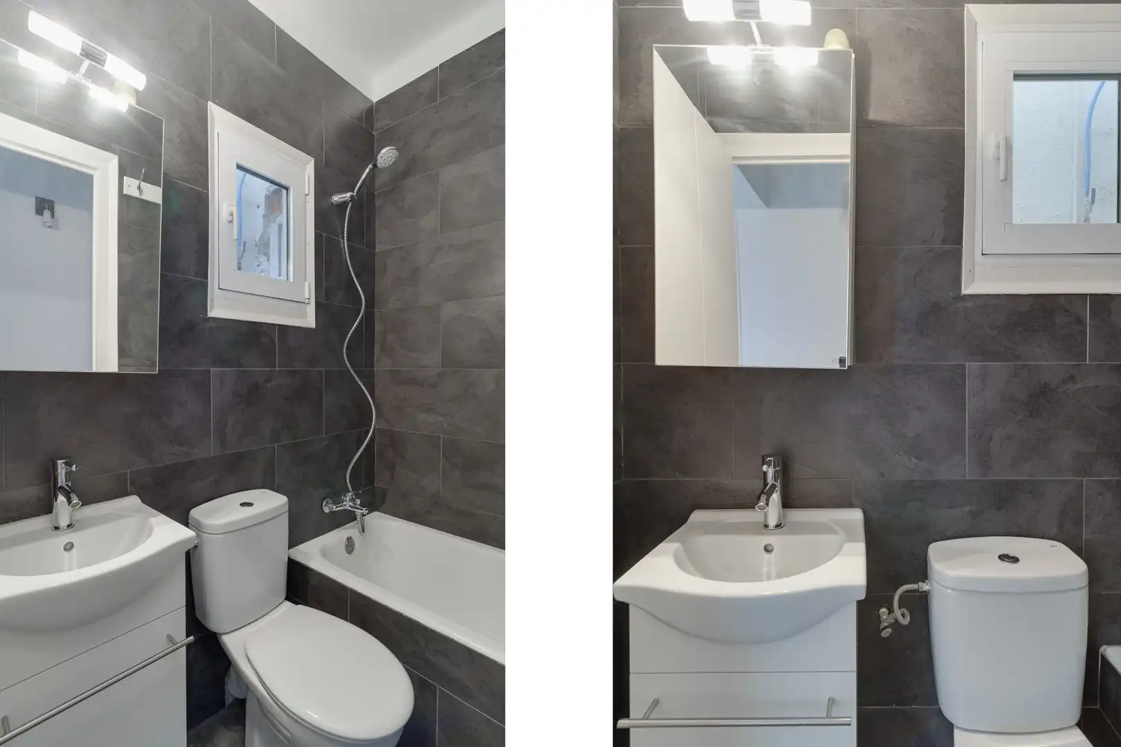 Baño de Piso en venta en Pineda de Mar con Calefacción, Balcón y Piscina comunitaria