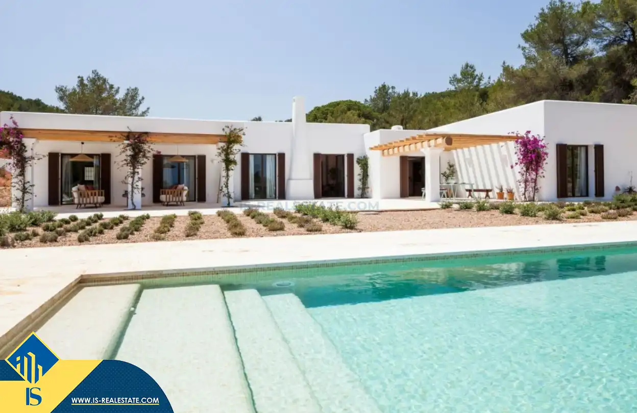 Chalet con piscina en venta en Santa Eulària, imagen 11