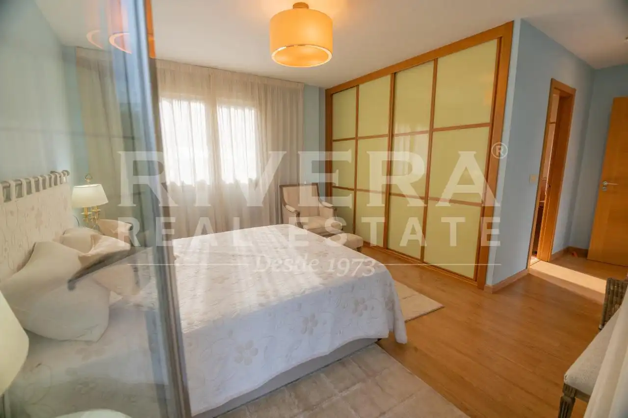 Bedroom of Detached homes for sale in Sanxenxo  with Heating, Private garden and Terrace