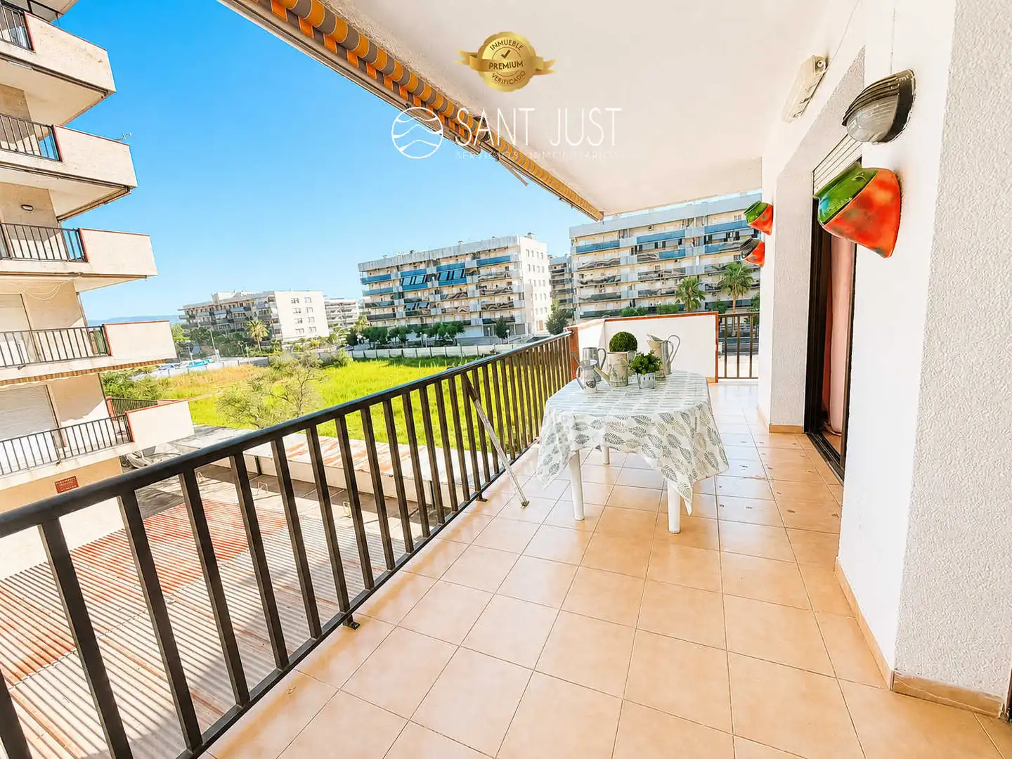 Terrassa de Apartament en venda en Vila-seca amb Terrassa, Moblat i Forn