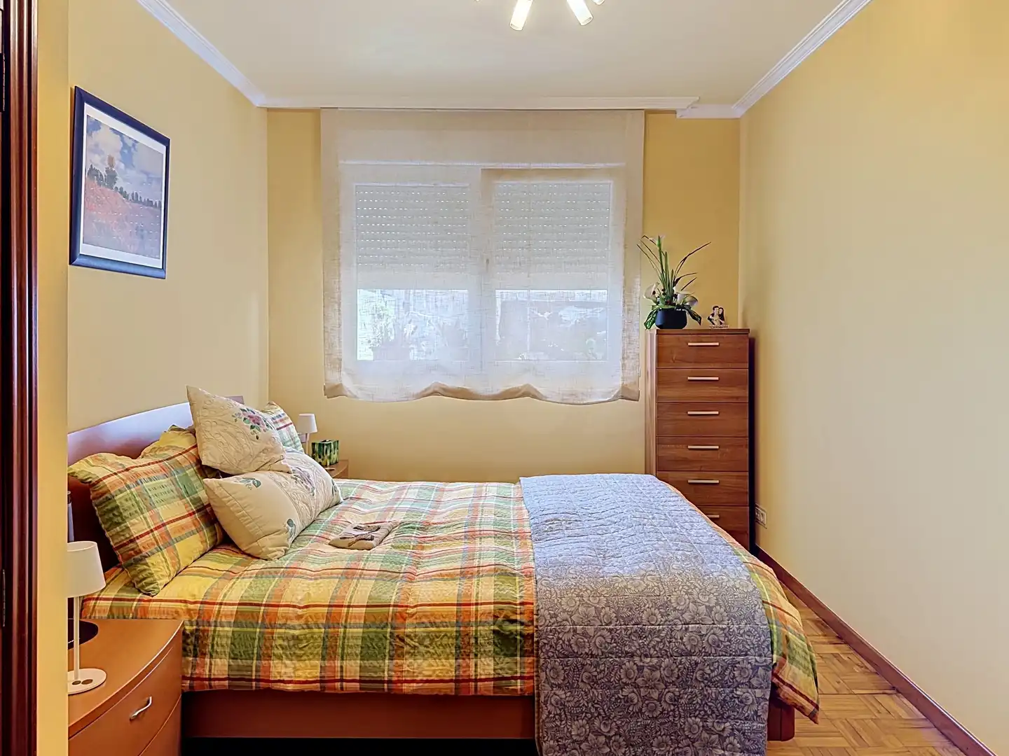 Bedroom of Flat for sale in Ribadumia  with Heating and Terrace