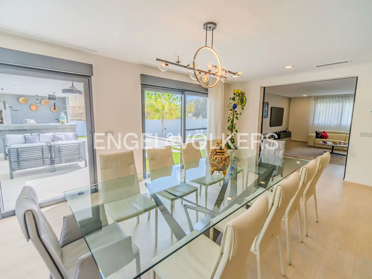 Comedor de Casa o chalet en venta en Mutxamel con Aire acondicionado, Calefacción y Jardín privado