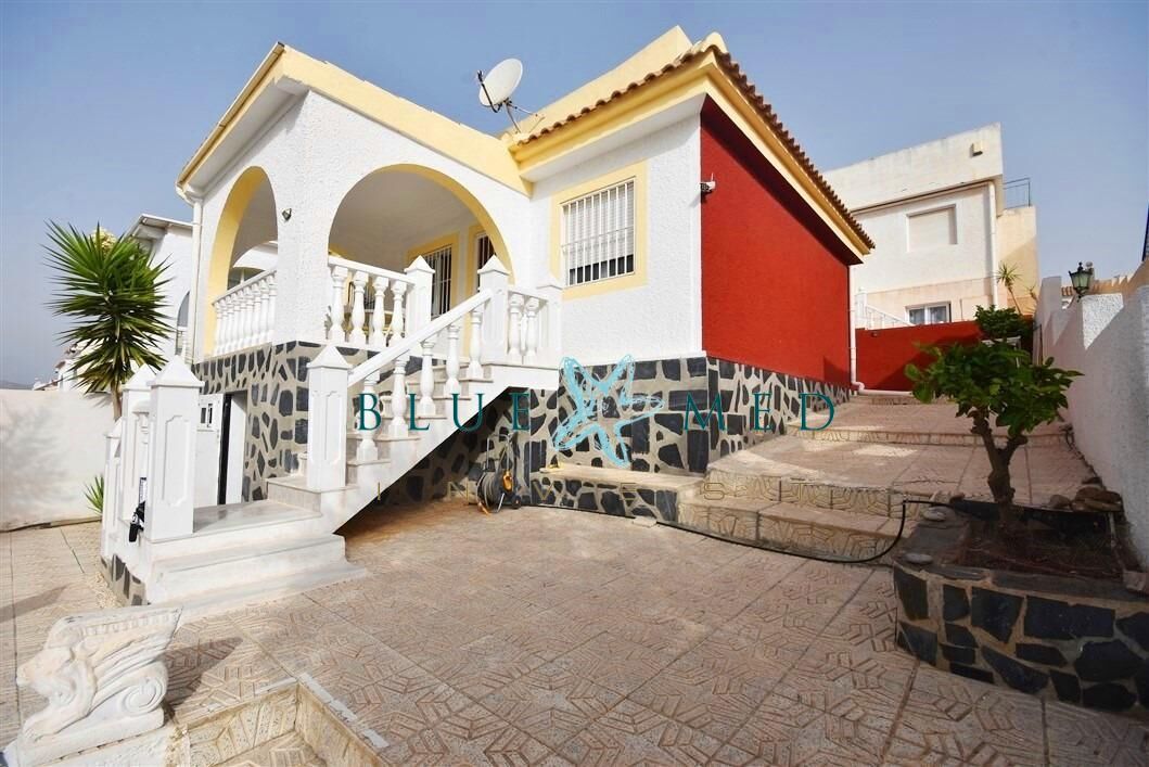 Exterior view of House or chalet for sale in Mazarrón  with Terrace and Storage room