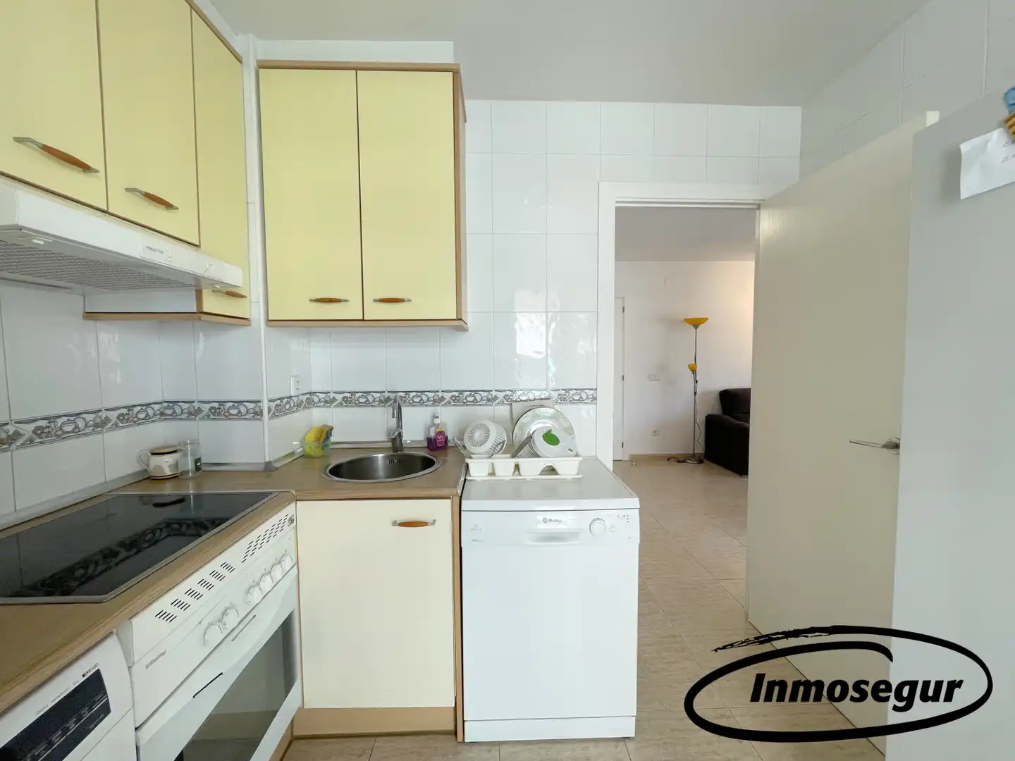 Cocina de Piso en venta en Salou con Calefacción, Terraza y Amueblado