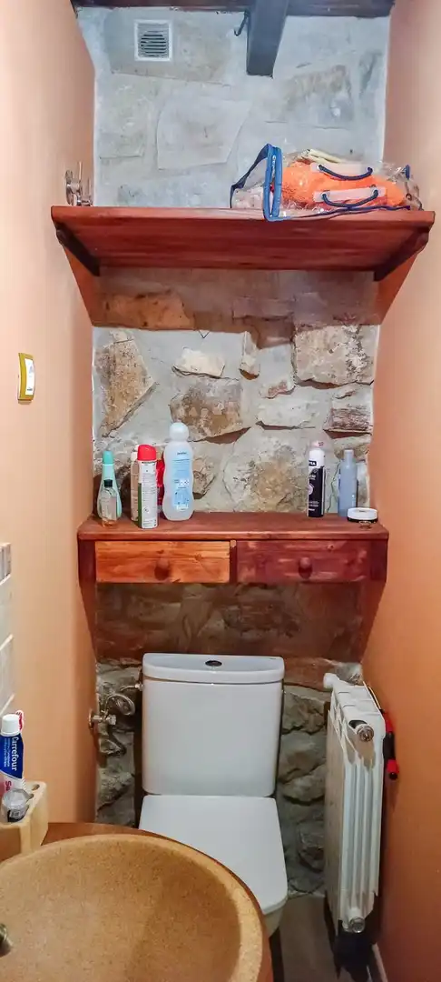 Baño de Casa o chalet en venta en Boca de Huérgano con Trastero y Amueblado