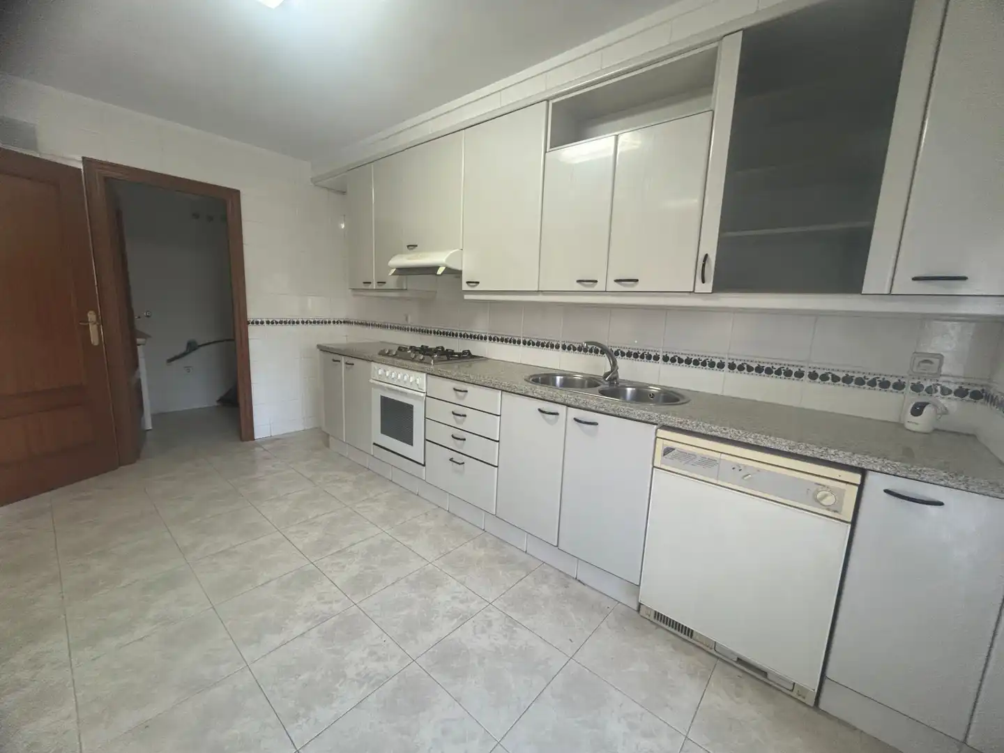 Küche von Wohnung zum Verkauf in Manresa mit Klimaanlage, Heizung und Abstellraum