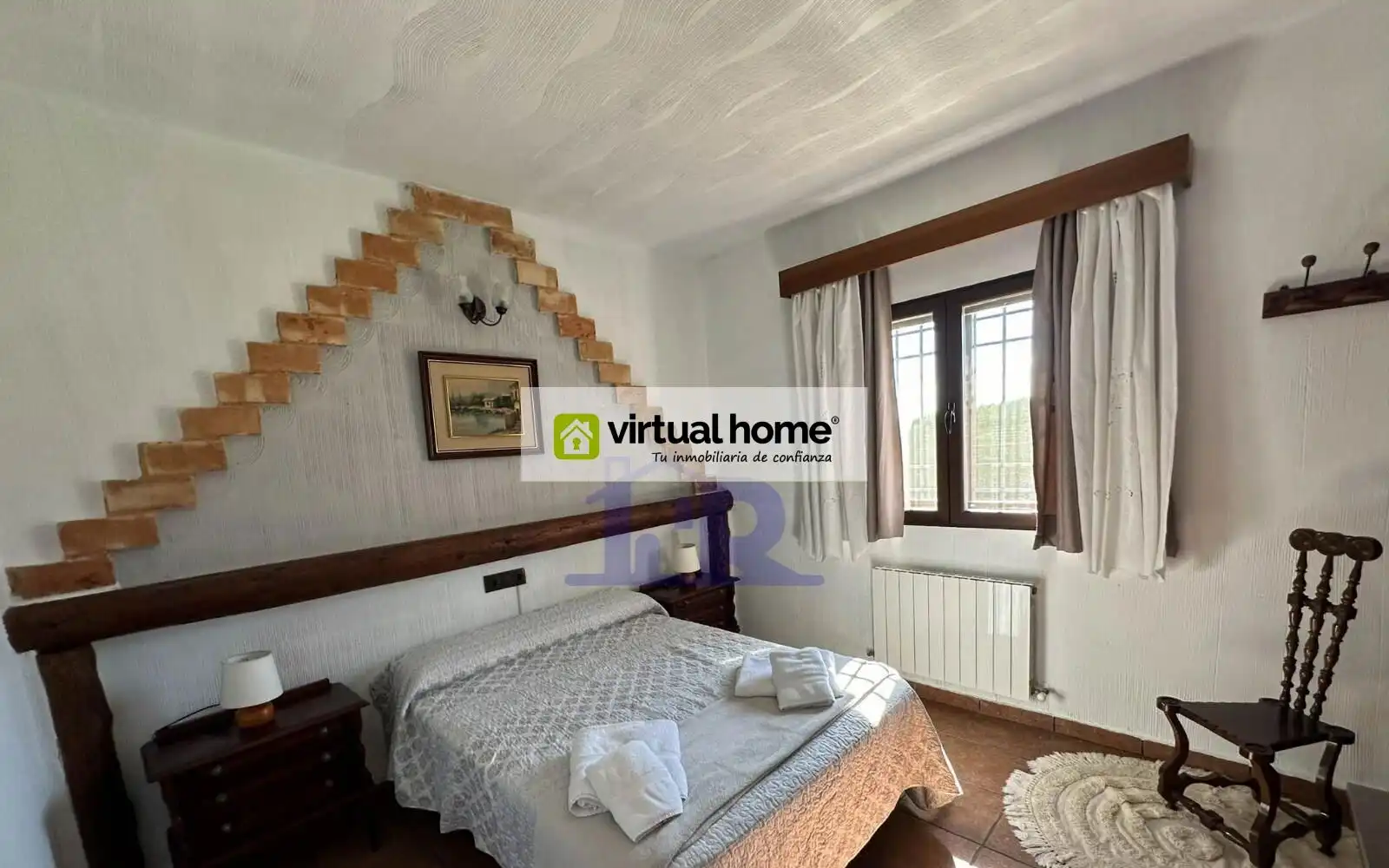 Habitación de Casa o chalet en venta en Cuenca con Aire acondicionado