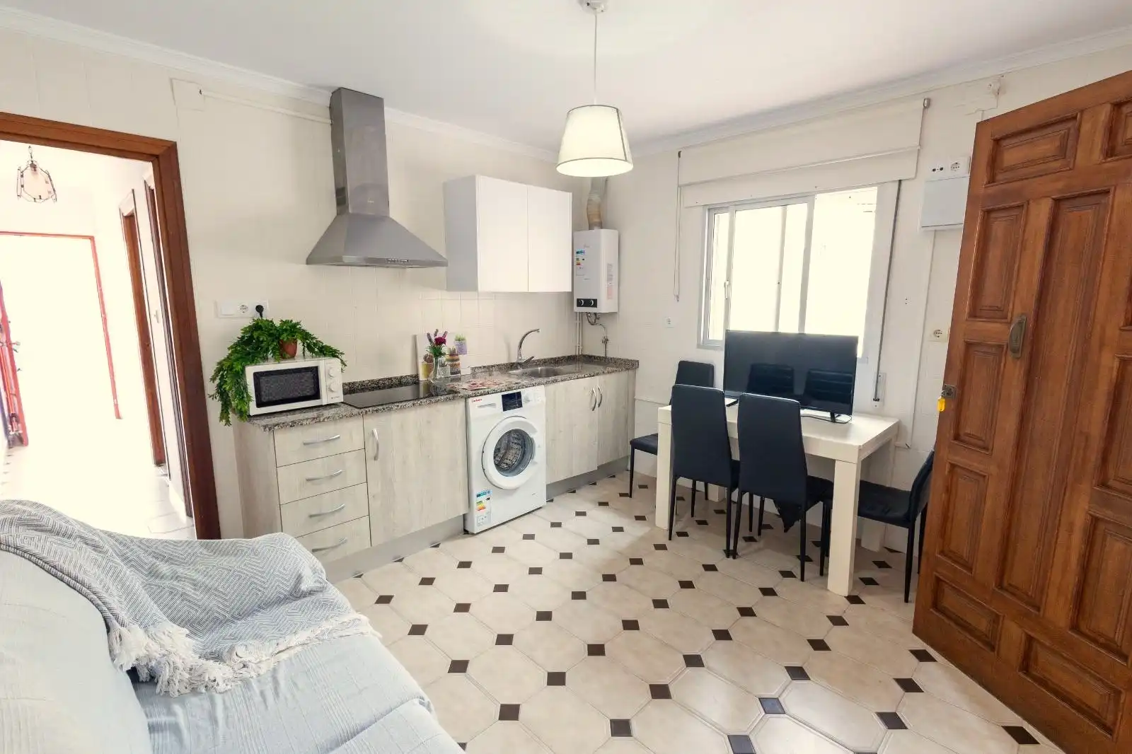 Cocina de Casa o chalet en venta en Chipiona con Terraza y Amueblado