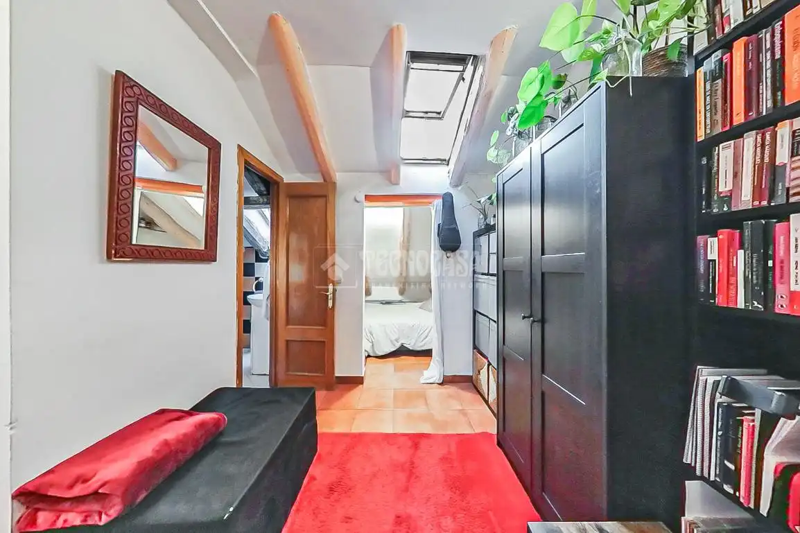 Habitación de Ático en venta en Madrid