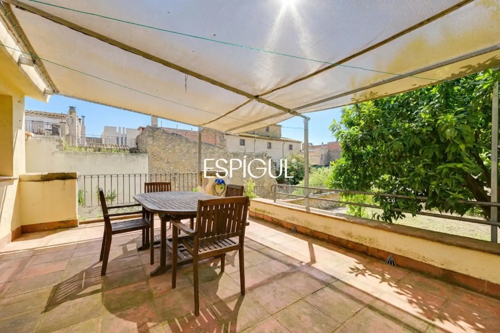 Terraza de Casa o chalet en venta en Torroella de Montgrí con Calefacción, Terraza y Piscina