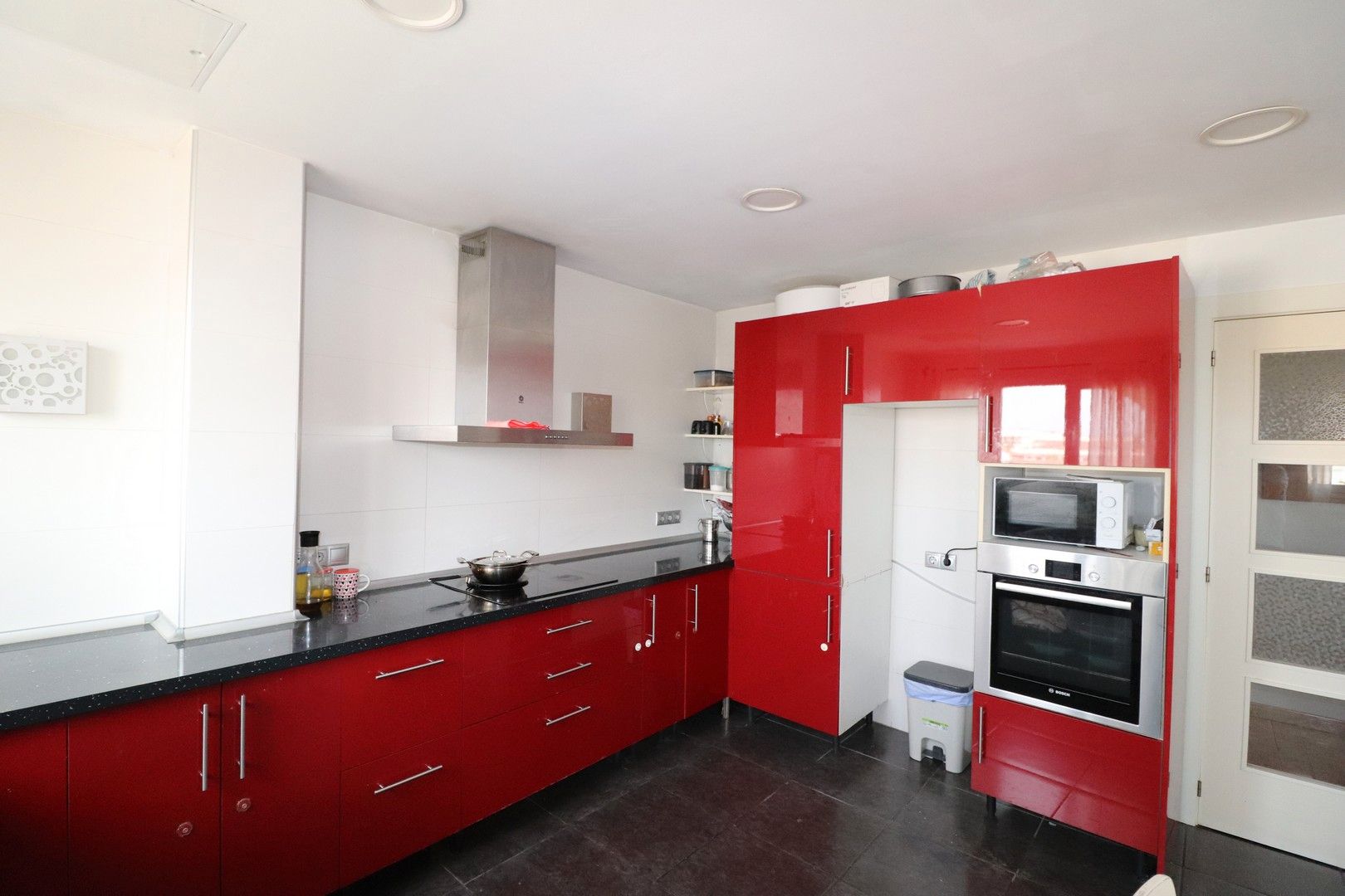Kitchen of Flat for sale in  Palma de Mallorca  with Air Conditioner, Heating and Terrace
