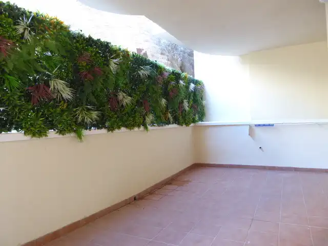 Terrassa de Pis de lloguer en Benalmádena amb Aire condicionat, Terrassa i Moblat