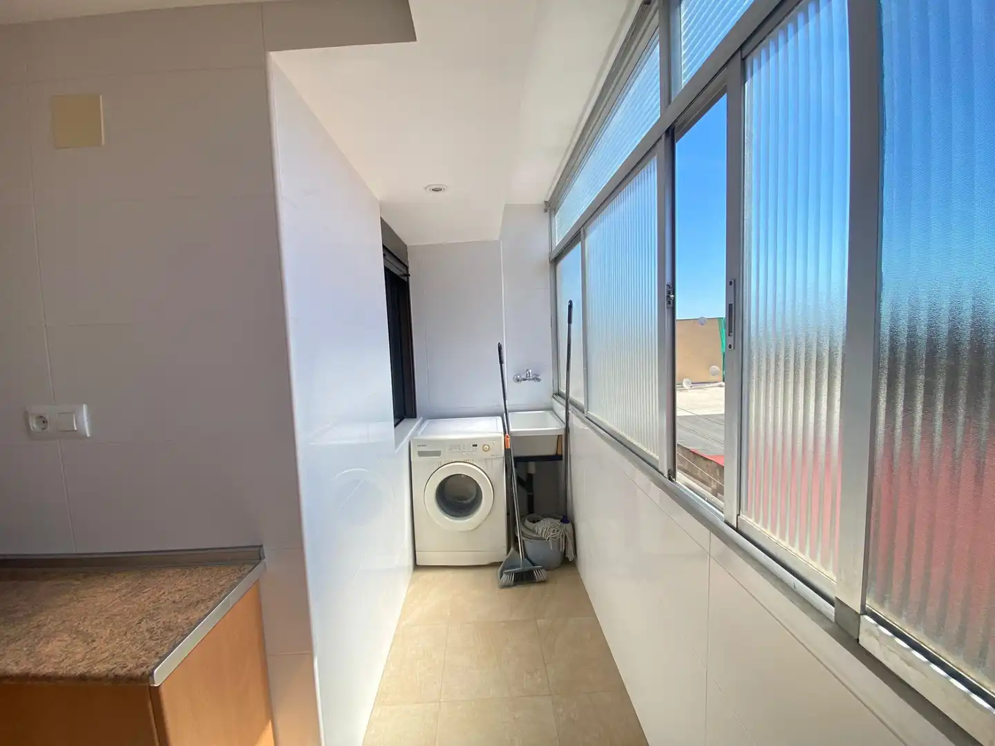 Terraza de Piso en venta en Godella con Balcón