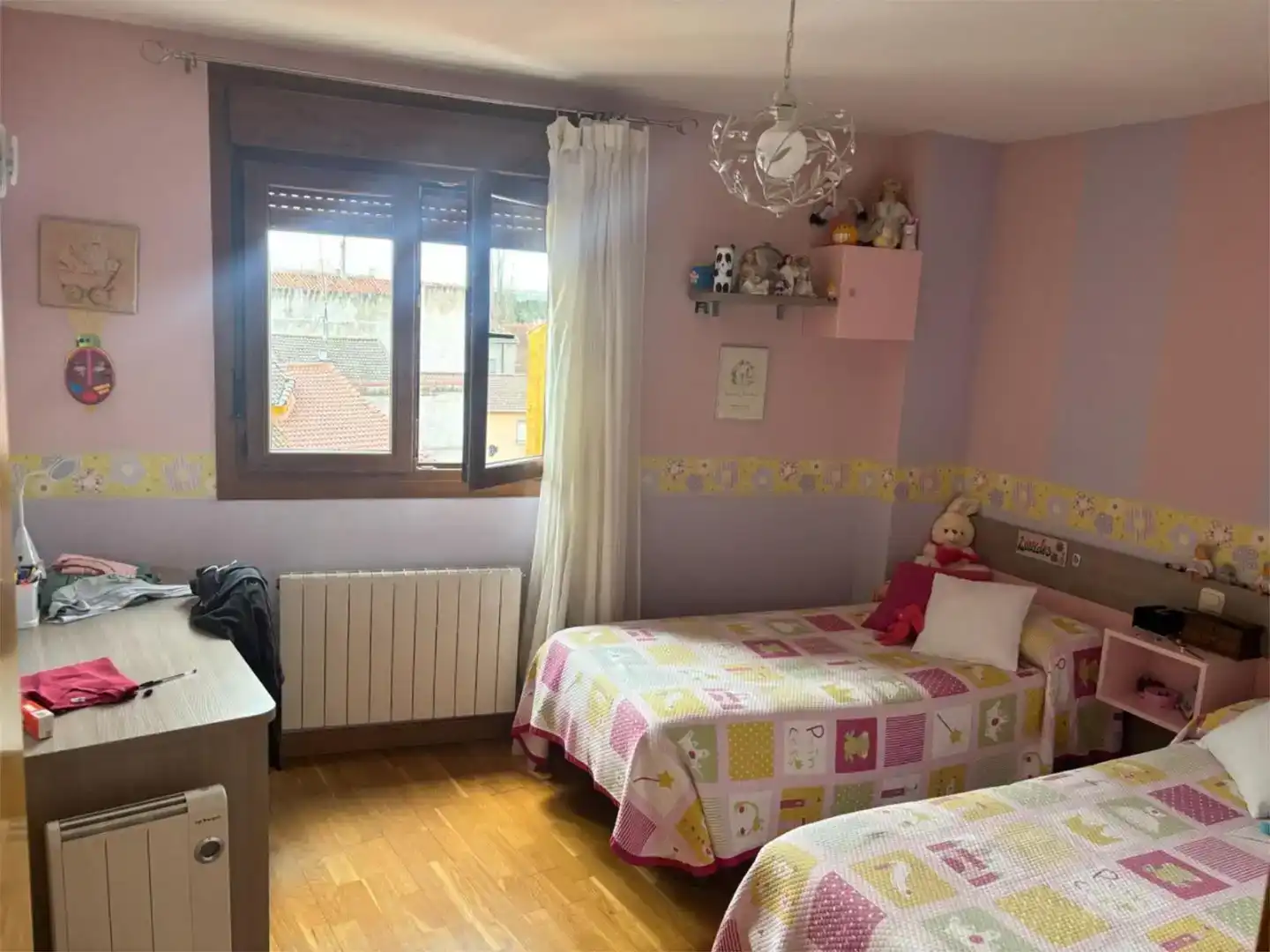 Habitación de Dúplex en venta en Peñafiel con Parquet, Trastero y Amueblado