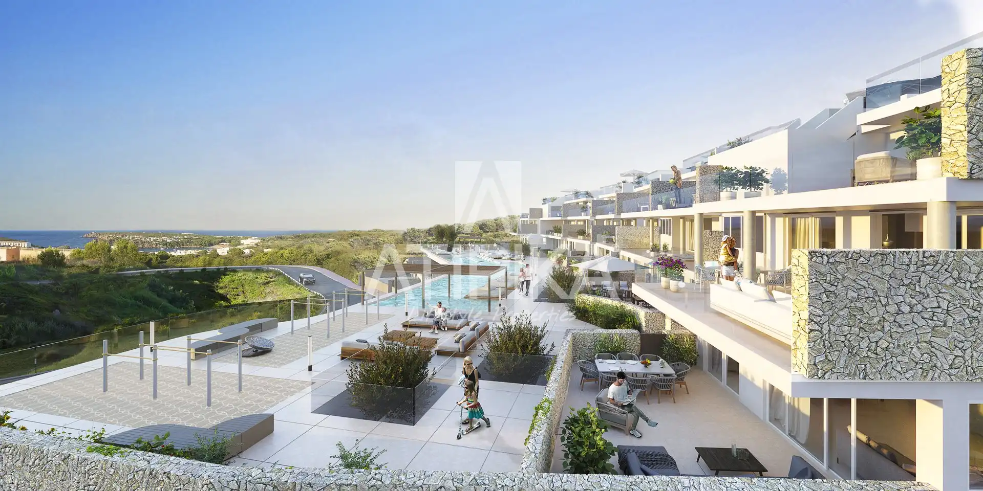 Terraza de Ático en venta en Es Mercadal con Aire acondicionado, Calefacción y Terraza