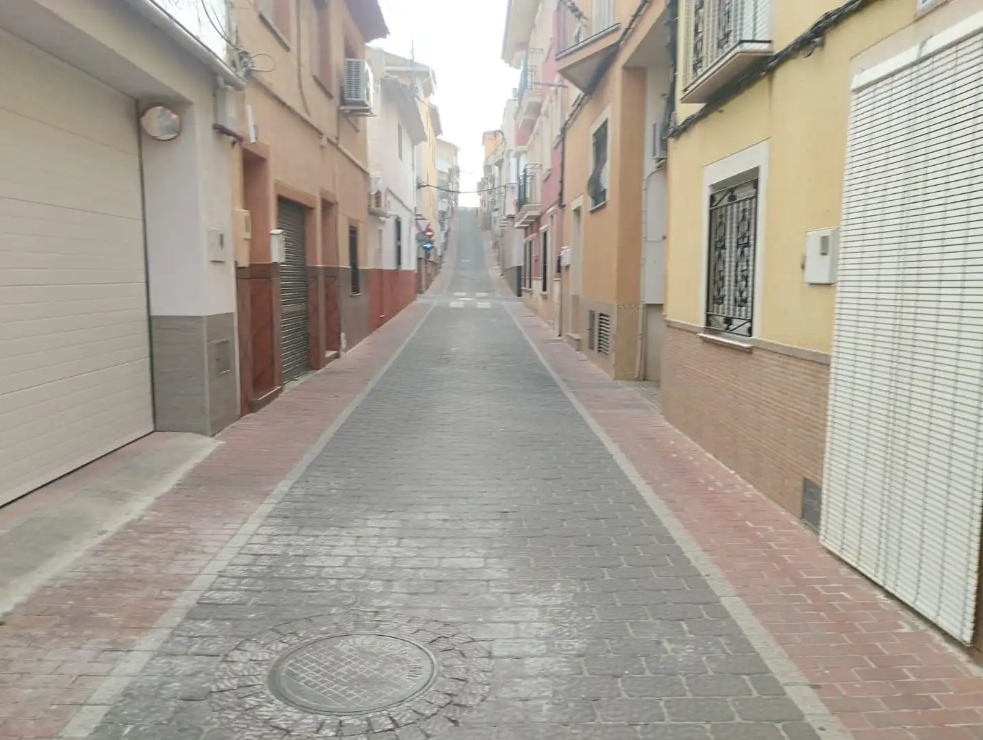 Vista exterior de Pis en venda en Calasparra amb Aire condicionat i Terrassa