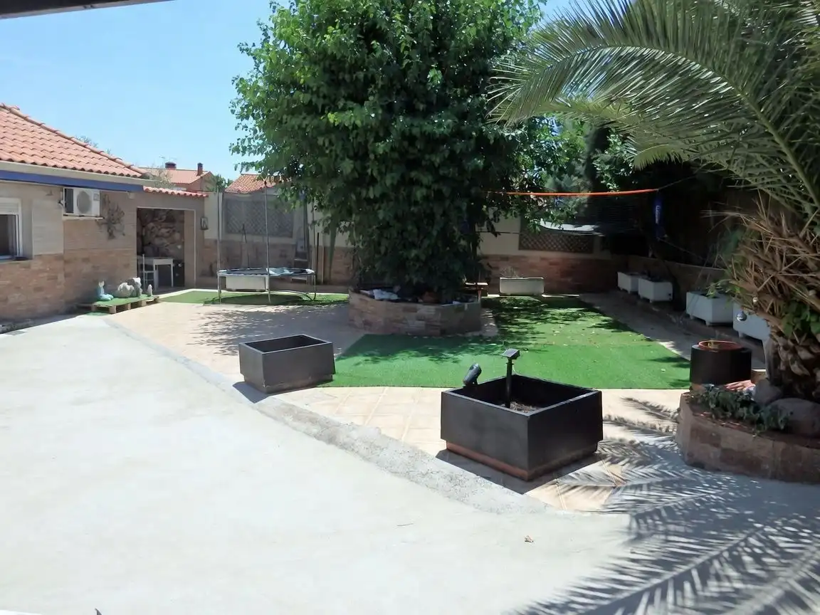 Terrace of Houses for sale in Cedillo del Condado  with Air Conditioner, Heating and Private garden
