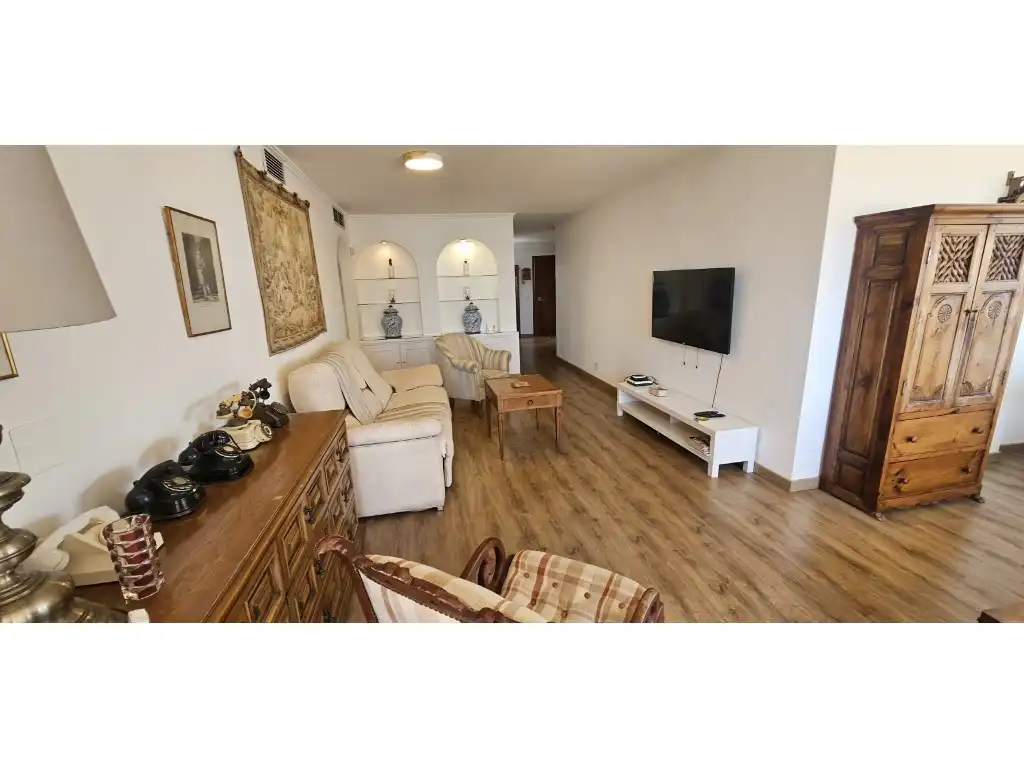Living room of Flat for sale in Torremolinos  with Air Conditioner, Private garden and Terrace