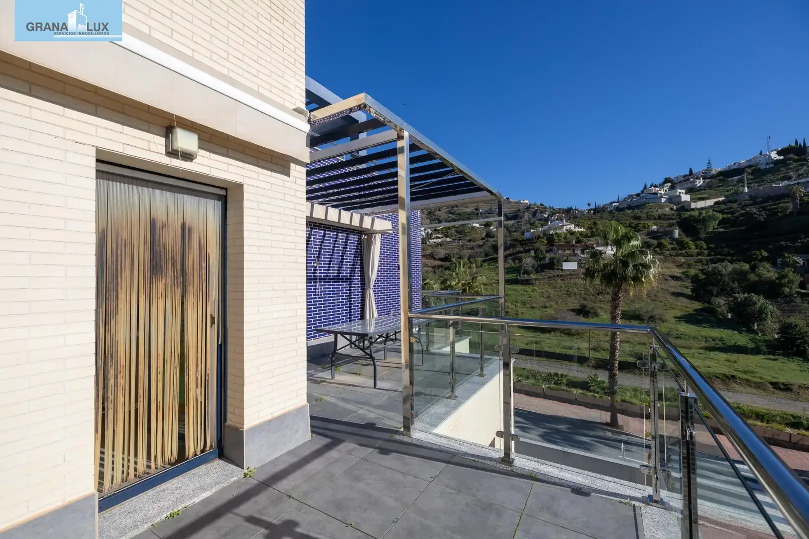 Terraza de Piso en venta en Almuñécar con Aire acondicionado, Jardín privado y Terraza
