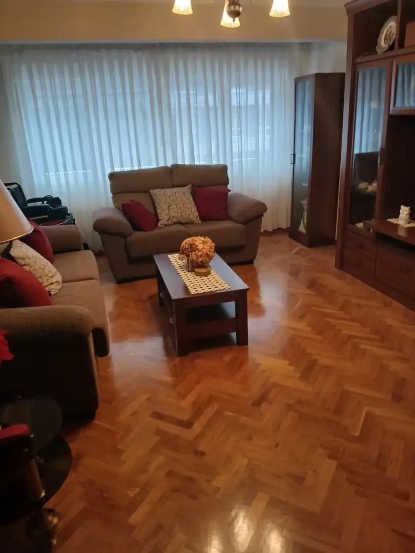 Living room of Flat for sale in Avilés  with Heating and Parquet flooring