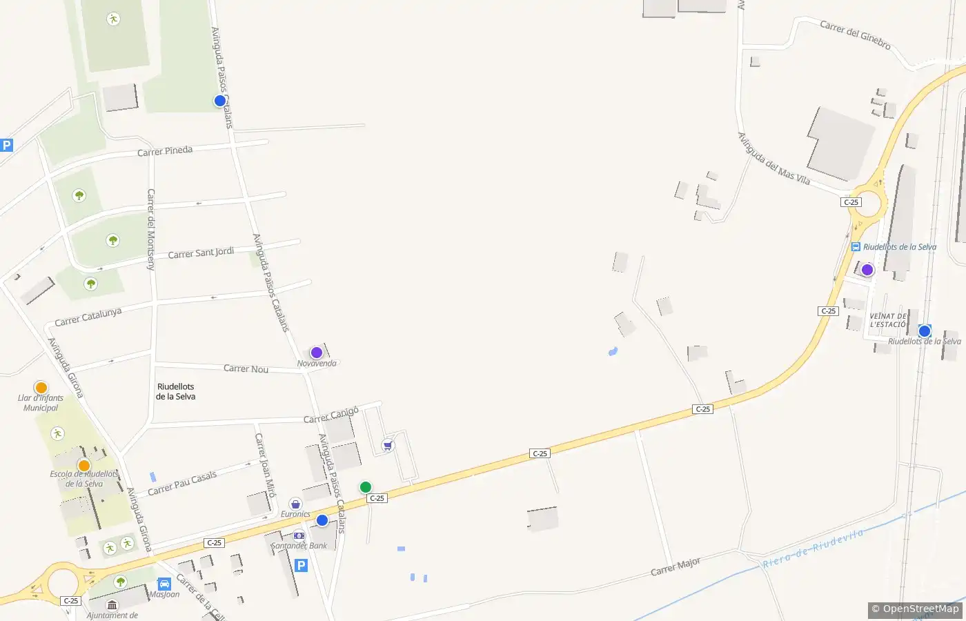 Local comercial en venta en Riudellots de la Selva, imagen 3