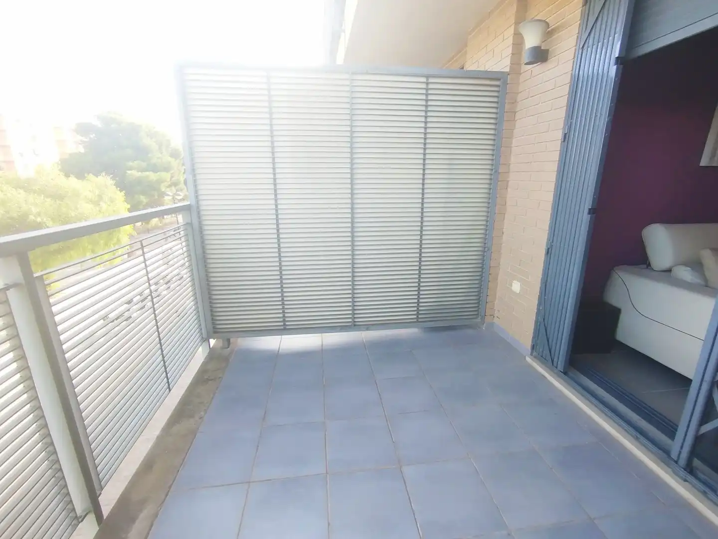 Balcony of Flat for sale in Massamagrell, Valencia