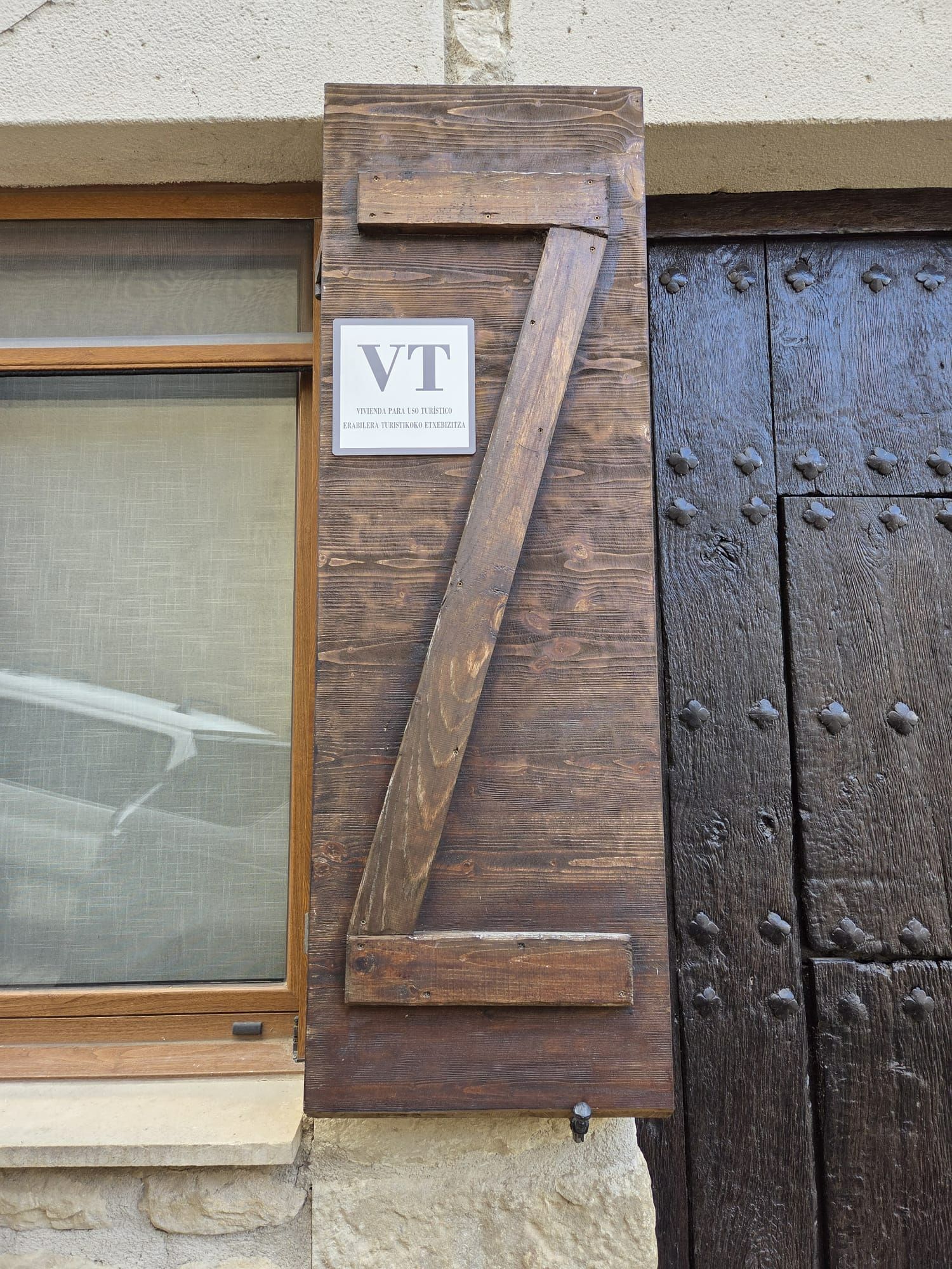 Exterior view of Country house for sale in Campezo / Kampezu  with Furnished