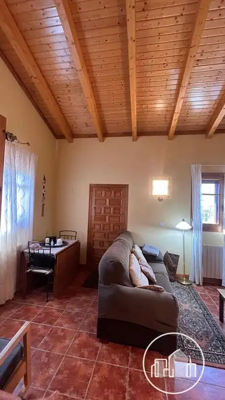 Living room of Houses for sale in Valle de Losa  with Heating and Furnished