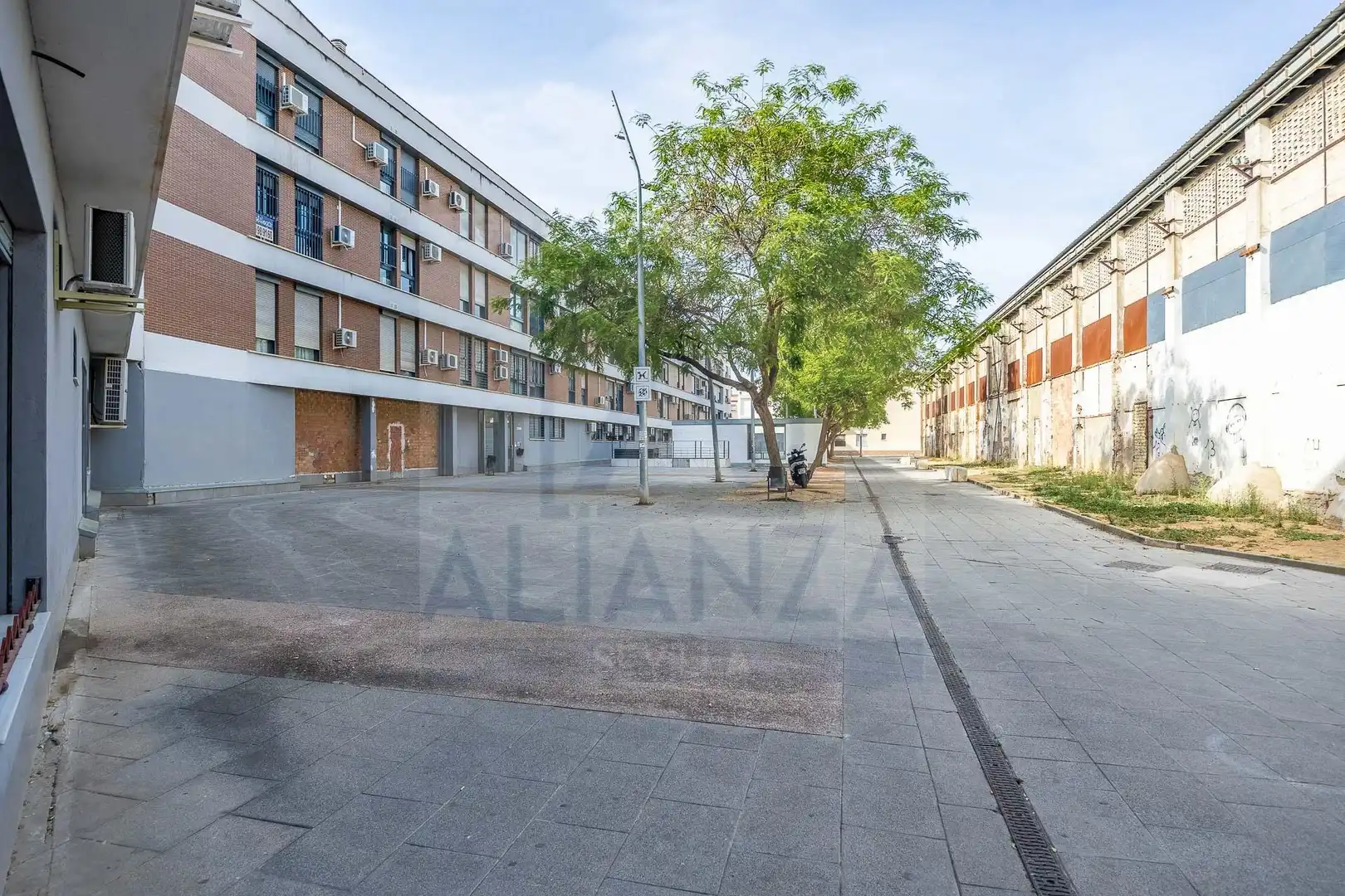 Vista exterior de Piso en venta en Camas con Aire acondicionado, Calefacción y Trastero